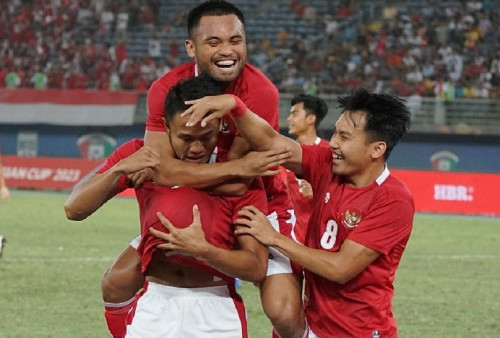 Hajar Nepal 7-0, Indonesia Lolos Piala Asia 2023   