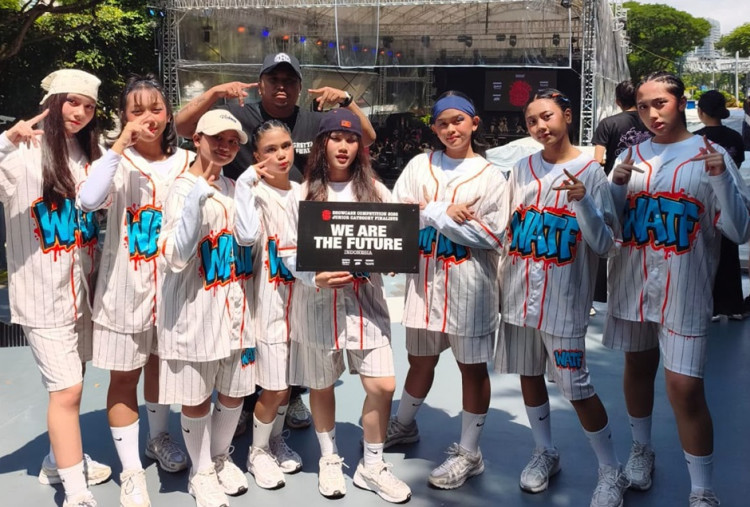 Top! 8 Dancer Muda Indonesia Sabet Juara 3 pada Kejuaraan Dance Asia di Singapura