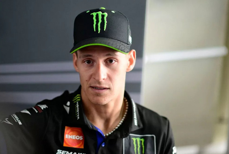 Quartararo Patah Jari di Sepang, Yamaha M1-V4 Dihantui Tanda Tanya