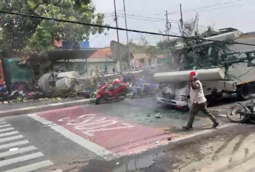 Kecelakaan Truk Tabrak Tiang di Bekasi Banyak Makan Korban, Ini Tanggapan Dirlantas Polda Metro Jaya