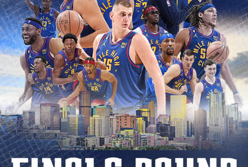 Denver Nuggets Melaju ke Final NBA Usai Singkirkan Lakers di Final Wilayah Barat