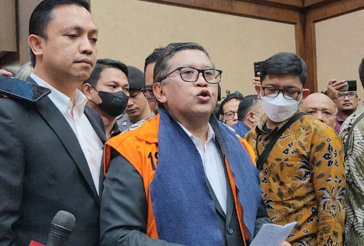 Hasto Kristiyanto Minta Bebas kepada Majelis Hakim, Sebut Dakwaan Tidak Sah