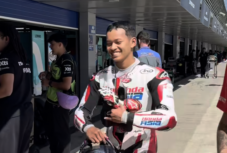 Veda Ega Pratama Dapat Standing Ovation dari Honda, Fans Malaysia: Layak Naik ke Moto2!