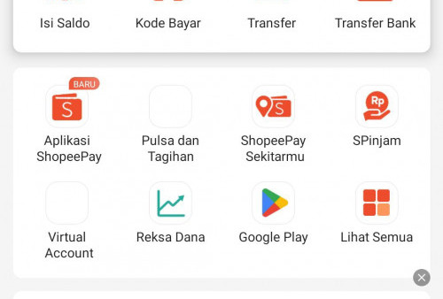 Cara Transfer ShopeePay ke DANA