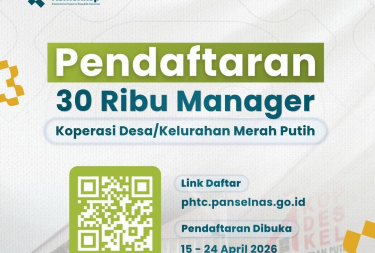 Koperasi Merah Putih Buka Loker 30 Ribu Manager, Cek Jadwal, Syarat dan Link Daftarnya