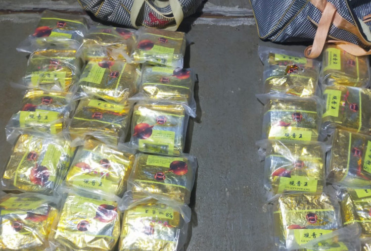 Bareskrim Amankan Sabu, Ekstasi, Heroin, dan Cairan Etomidate
