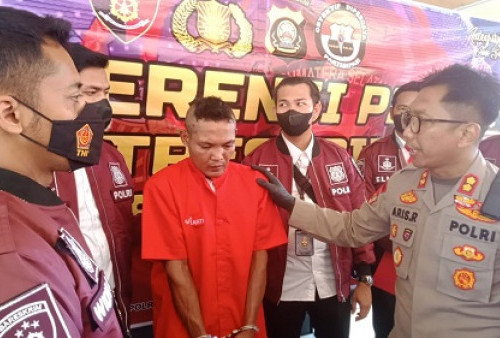 Berdalih Ditinggal Istri, Nekat Garap Anak Kandung di Muara Enim