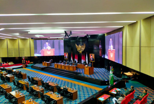 Rapat Paripurna DPRD, PDIP Usulkan Audit Idependen untuk Anggaran Kesehatan dan Lalulintas dalam APBD DKI