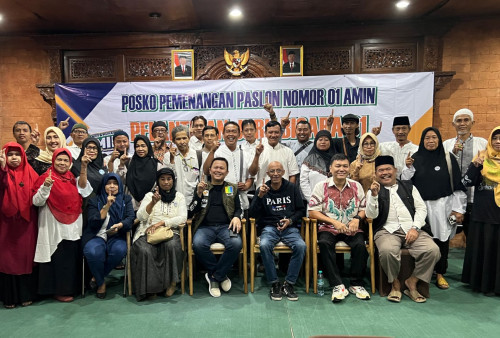 Setelah Dilantik, Jubir Darat DIY Siap Gemakan Visi Misi AMIN untuk Indonesia Adil Makmur