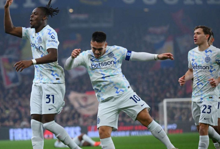 Genoa vs Inter 1-2, Lautaro Martinez Antar Nerazzurri Rebut Puncak Klasemen