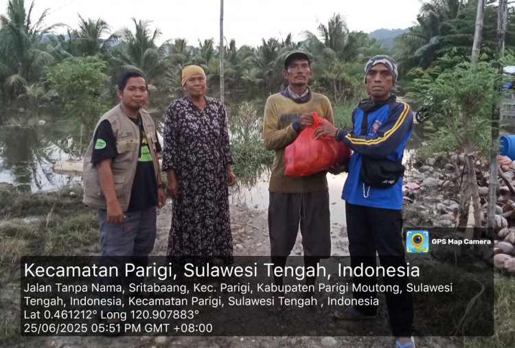 Kemensos Data Ahli Waris Korban Meninggal Banjir dan Longsor Parigi Moutong