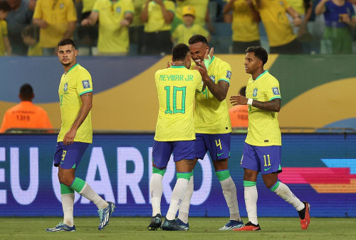 Kualifikasi Piala Dunia 2026: Brasil Ditahan Venezuela 1-1, Argentina Pemuncak Klasemen