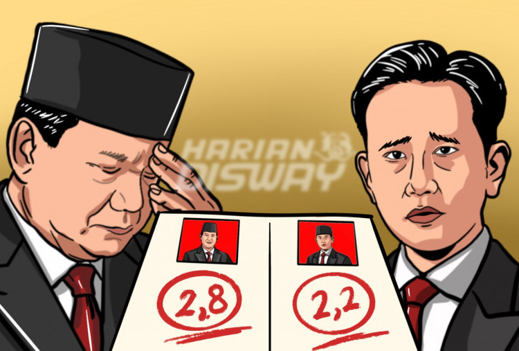 Rapor Merah Prabowo-Gibran