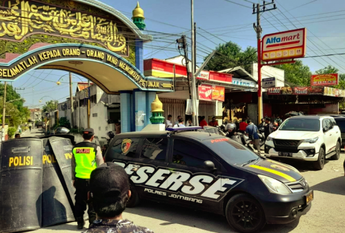 Polisi Tangkap 30 Orang saat Jemput Paksa Putra Pengasuh Ponpes Shiddiqiyyah Jombang