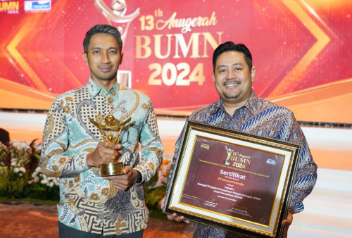 Elnusa Petrofin Juarai Pengembangan UMKM Terbaik di Anugerah BUMN 2024