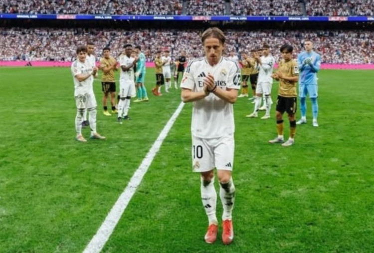 AC Milan Mengincar Luka Modric, Bakal Jadi Andrea Pirlo Baru?