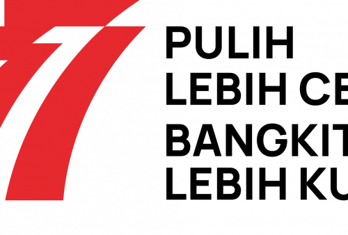 Logo HUT RI Tahun 2022