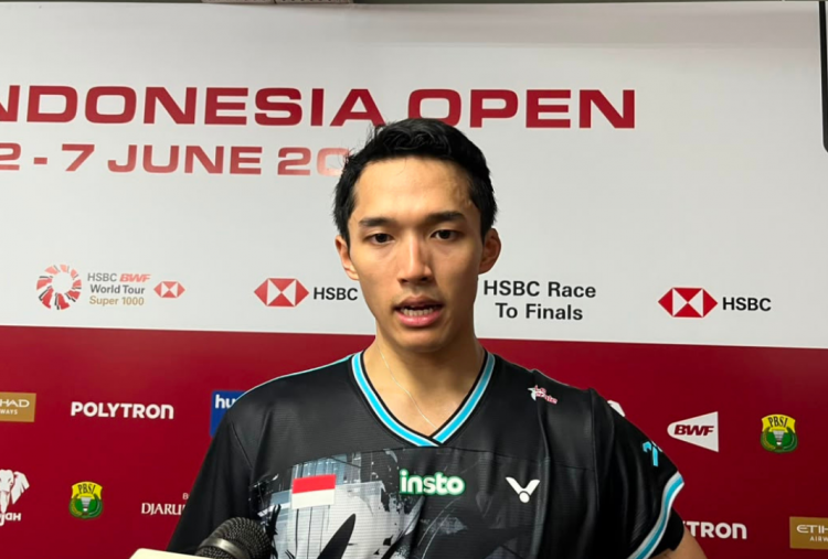Hasil Indonesia Open 2026: Lolos ke Semifinal Jonatan Christie Akui Tertekan dari Yushi Tanaka