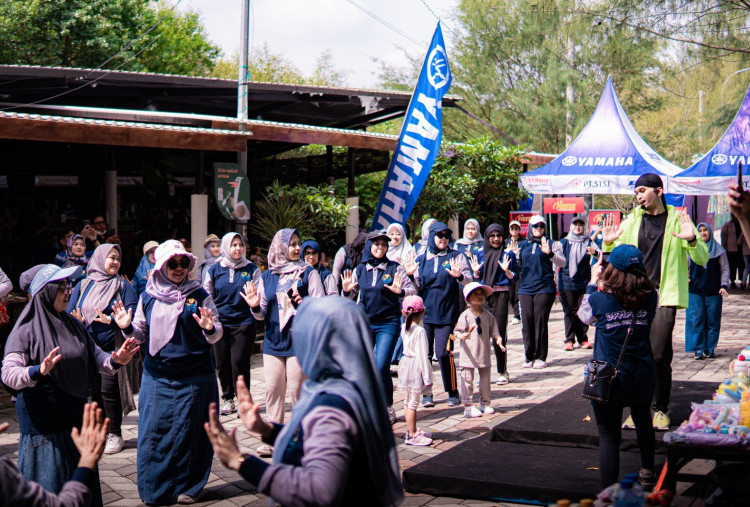 Aksi Nge-Grebek Yamaha Kembali Meriahkan Akhir Pekan di Berbagai Kota