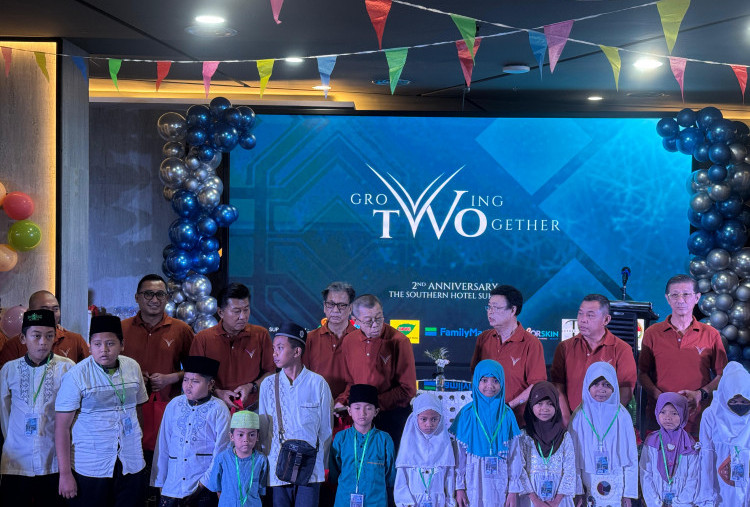Pasar Malam HUT ke-2 The Southern Hotel Surabaya, Usung Semangat Growing Twogether