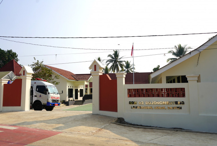 Sekolah Negeri di Lebak Dibangun dengan Fasilitas Baru, 210 Siswa Kini Punya Ruang Belajar Lebih Layak