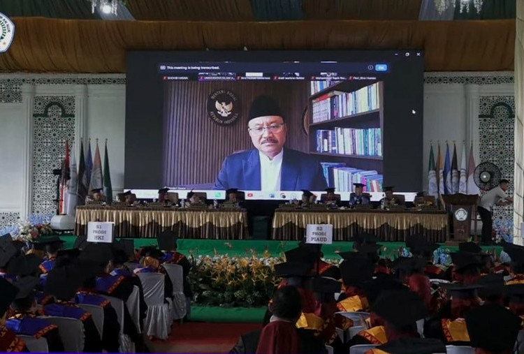 Orasi Ilmiah, Gus Ipul Ajak Universitas Islam An Nur Lampung Sukseskan Program Pengentasan Kemiskinan