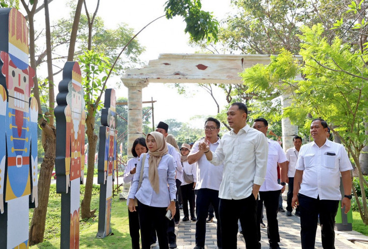 Taman Harmoni Keputih Diresmikan Awal Agustus, HTM Rp 15 ribu Masih Dikaji