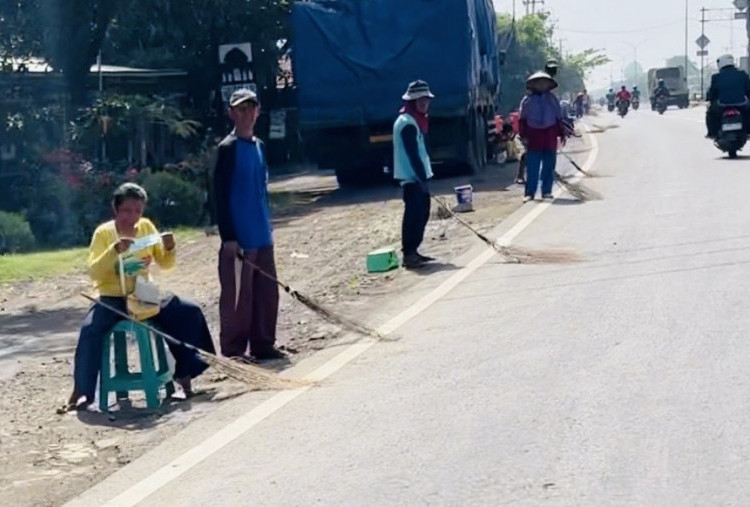 Pantauan Mudik Lebaran 2026 Jalur Pantura: Penyapu Koin di Indramayu Tak Seramai Dulu