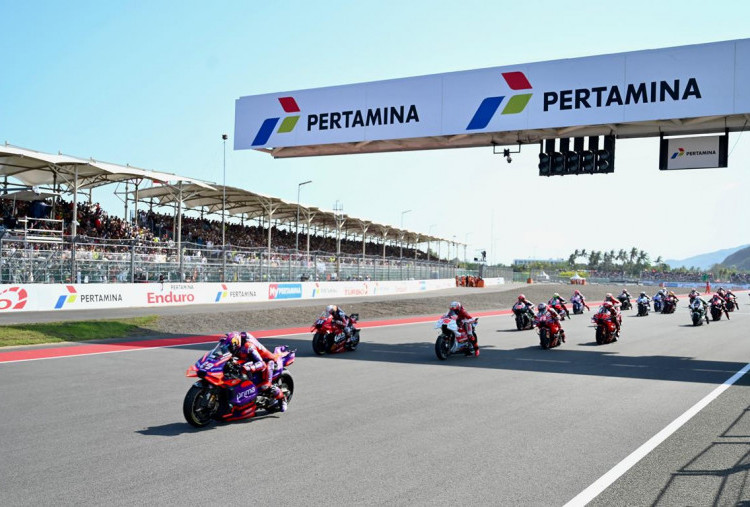 Pertamina Grand Prix of Indonesia 2025,  Sport Tourism Dongkrak Ekonomi Lombok