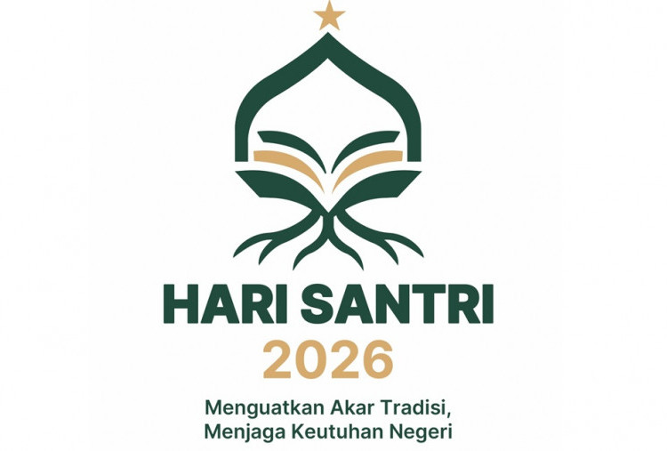 PBNU Luncurkan Tema dan Logo Hari Santri 2026, Gus Gudfan: Santri Harus Kuat Akarnya Luas Pengabdiannya