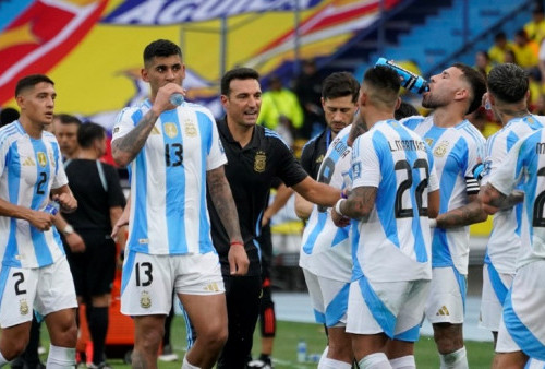 Parah! Argentina Takluk 1-2 dari Kolombia di Kualifikasi Piala Dunia 2026 Zona CONMEBOL