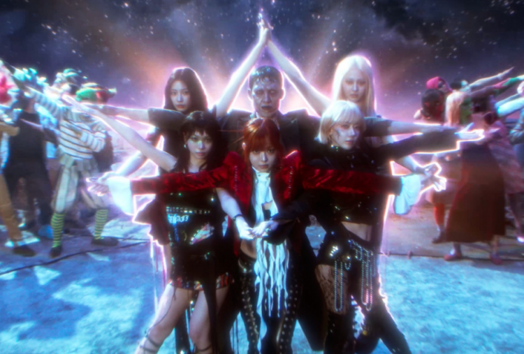 Lirik dan Terjemahan Celebration Milik LE SSERAFIM, Perayaan untuk Luka dan Masa Lalu