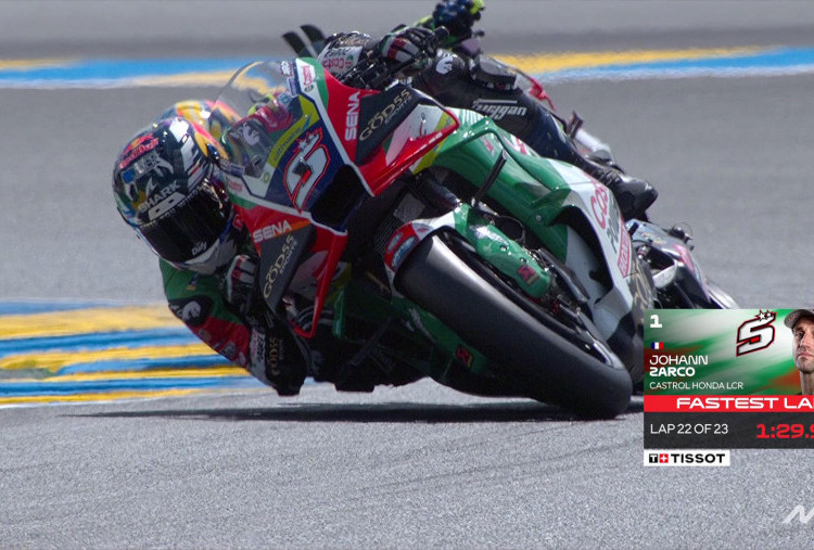 MotoGP Prancis 2026: Johann Zarco Tercepat di Sesi Latihan, Persaingan Aero Memanas