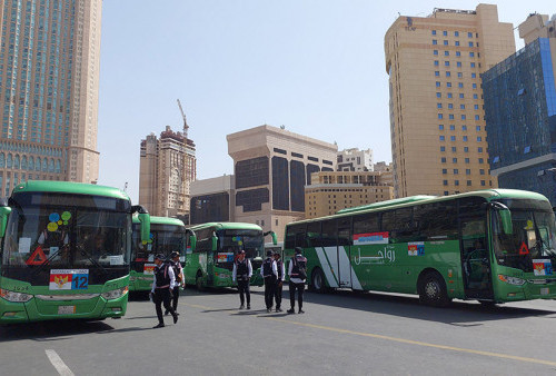Bus Sholawat Kembali Beroperasi Layani Jamaah 