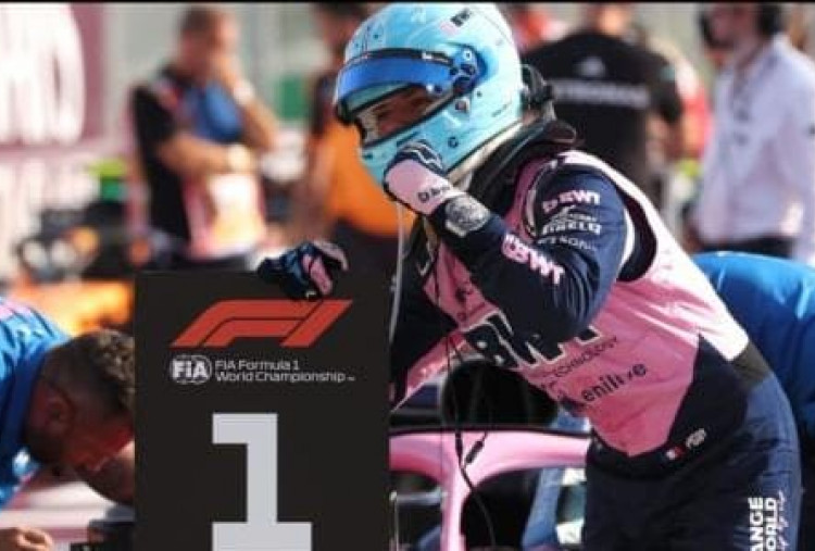 Kejutan di F1 GP Monza 2026 Pierre Gasly Raih Pole Position Dramatis Bersama Alpine
