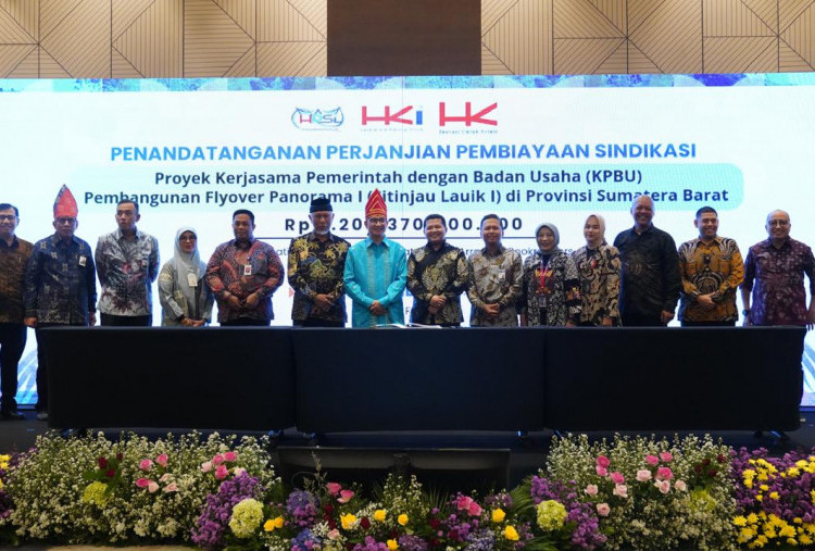 Flyover Sitinjau Lauik Sumbar Dikebut, BRI Sokong Pembiayaan Rp2,2 Triliun