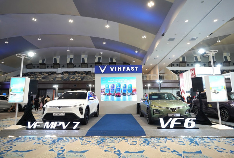 Tiga EV Andalan VinFast Hadir di GIIAS Semarang