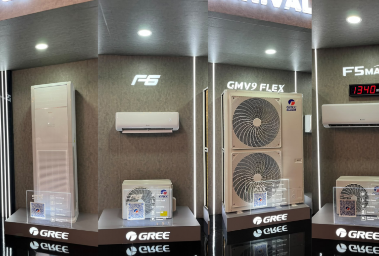 Spesifikasi 4 Produk AC Terbaru GREE, Solusi Pendingin Rumah dan Bisnis