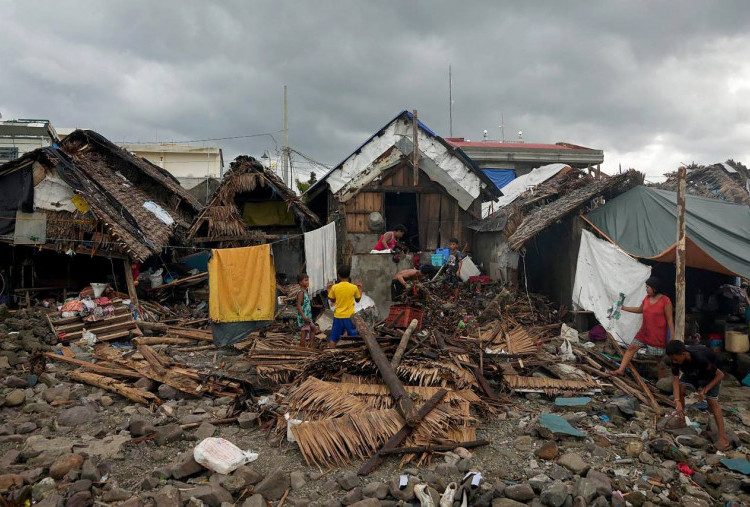 18 Korban Tewas Setelah Filipina Diterjang Siklon Tropis Fung-wong