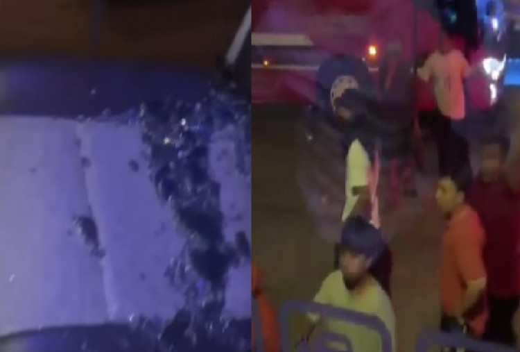 Viral Bus EPA PERSIB U-18 Diserang Oknum Suporter di Rest Area Batang, Koper Pemain Dilaporkan Hilang