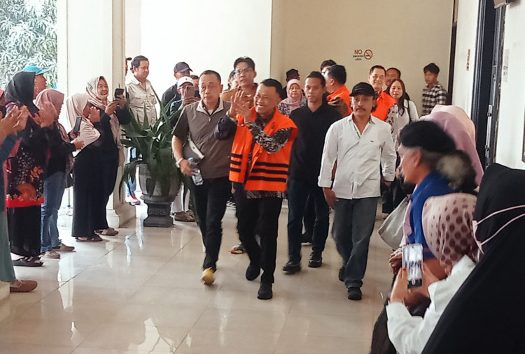 Sidang Putusan Sugiri Sancoko Ditunda, Simpatisan Pekik Takbir