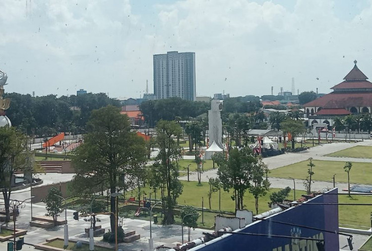 Alun-Alun Sidoarjo Dibuka 31 Januari, Ada Fasilitas Apa Saja?
