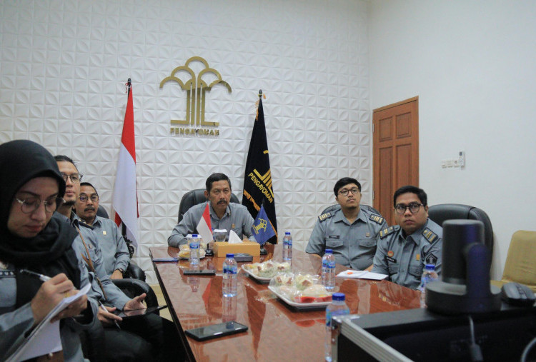 Kemenkum Jatim Gelar Rakor Optimalisasi Perkuat Layanan Jaminan Fidusia 
