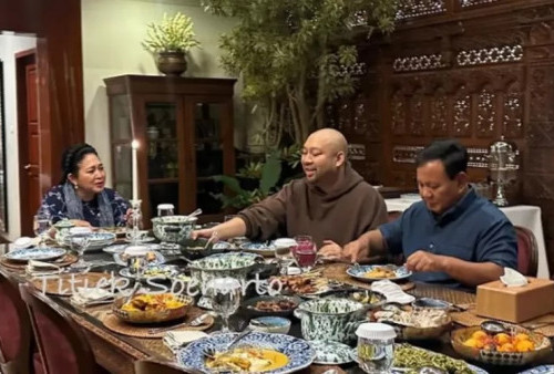 Kumpul Keluarga Bersama Prabowo Subianto, Titiek Soeharto Bikin Netizen Salting
