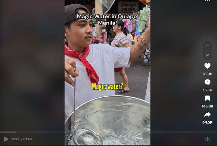 3 Fakta Menarik Magic Water, Minuman Filipina yang Viral di Tiktok