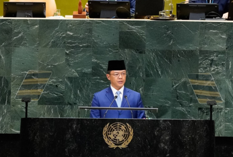 Menlu Sugiono: Palestina Bukan Sekadar Isu Kawasan, tapi Ujian Dunia