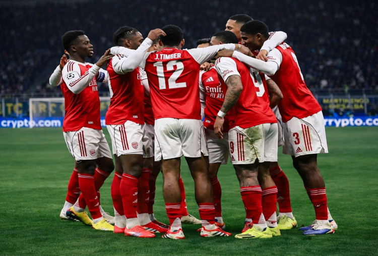 Arsenal Tak Terbendung di Liga Champions, Tumbangkan Inter Milan 3-1 di San Siro