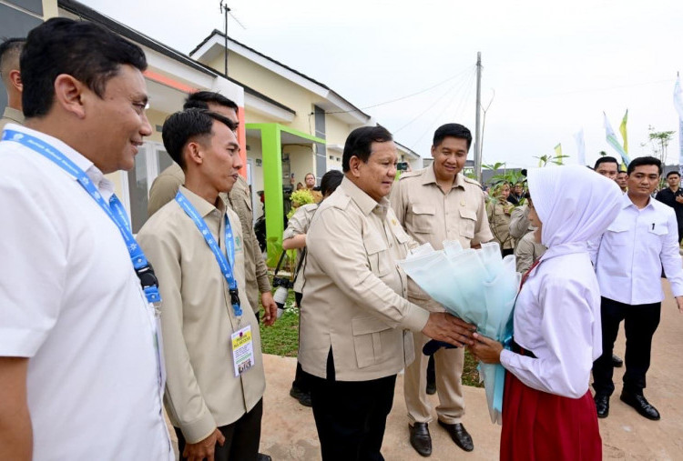 Rudy Susmanto Hadiri Peresmian 26.000 KPR Subsidi Oleh Presiden Prabowo di Cileungsi
