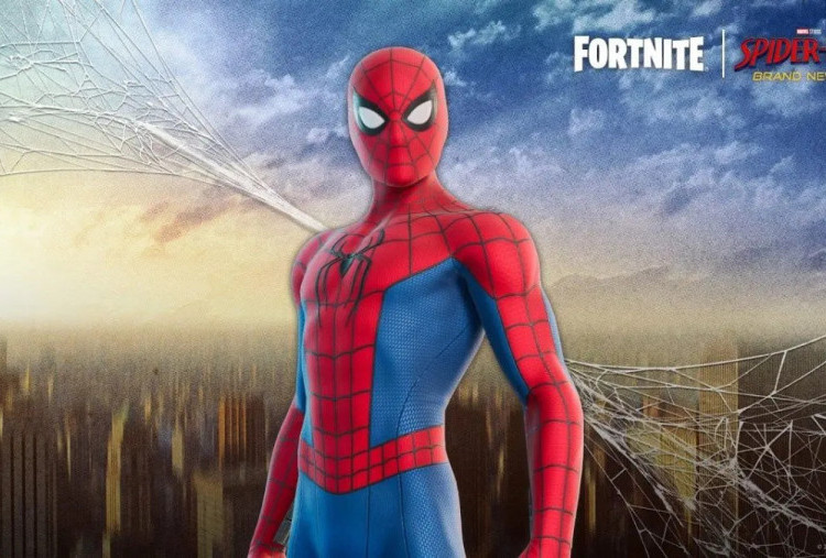 Skin Spider-Man Brand New Day Resmi Hadir di Fortnite, Ini Harga dan Cara Mendapatkannya