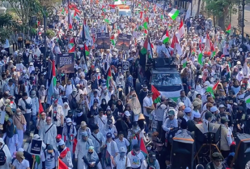 MUI : Aksi Bela Palestina 5 November di Monas Akan Diikuti Jutaan Orang Termasuk Pejabat